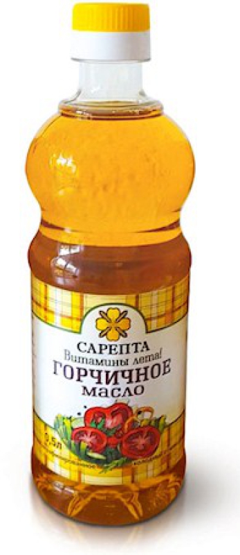 Mustard oil "Sarepta"